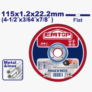 disques tronçonner 115*2mm