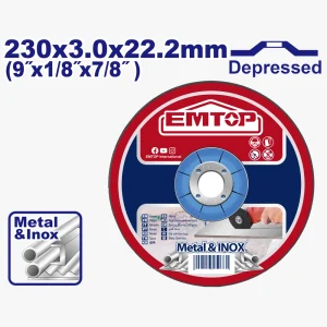 disques tronç 230x3x22.2mm