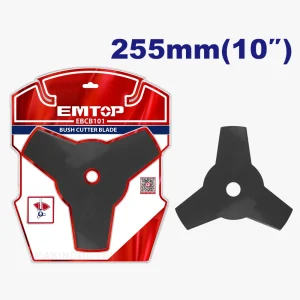 lame de debroussailleuse 255mm