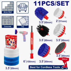 kit brosses de nettoyage