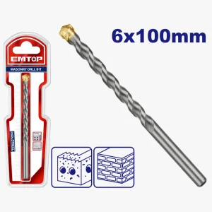 meche a beton 6*100 tct