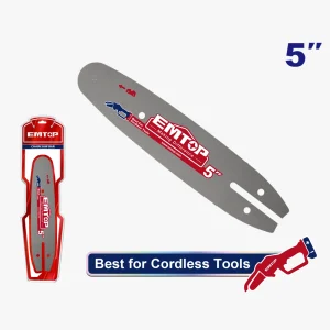 guide chaine tronçonneuse 13cm