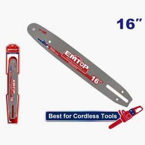 guide chaine tronçonneuse 16cm