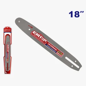 guide chaine tronçonneuse 45cm