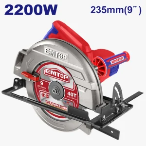 scie circulaire 235mm 2200w