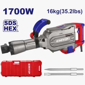 demolisseur 16kg 1700w 45j
