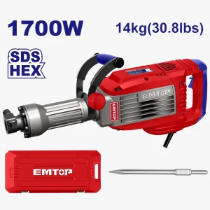 demolisseur 14kg 1700w 50j