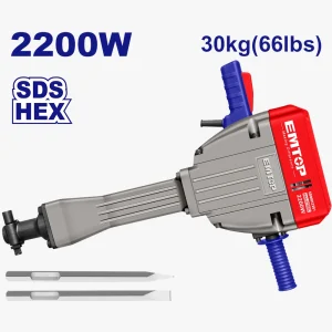 demolisseur 30kg 2200w 75j