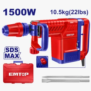 demolisseur 10kg 1500w 6-25j