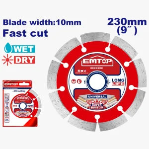 disque diamant 230