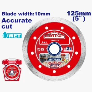 disque diamant 125 humide