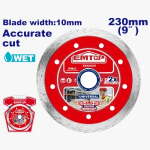 disque diamant 230 humide