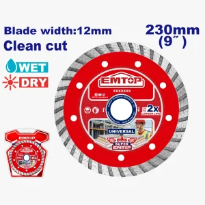 disque diamant 230 l12 turbo