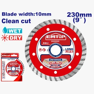 disque diamant 230 l10 turbo