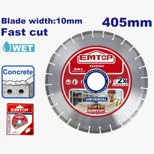 disque diamant pour beton ø 405