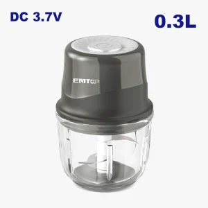 mini hachoir 3.7v 0.3l