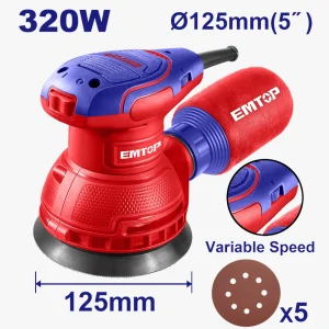 ponceuse rotative 125mm 320w