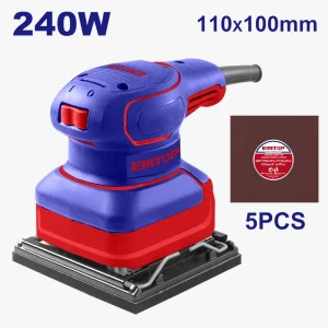 ponceuse de finition 240w 110*100