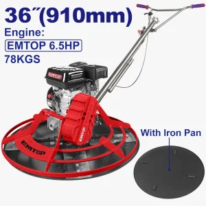 taloucheuse 90 mt 6.5hp