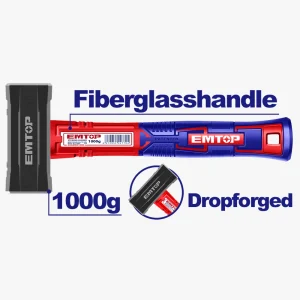 masse carrée 1000g manche fibre