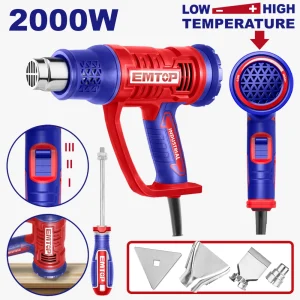 decapeur thermique 2000w 450°&500°