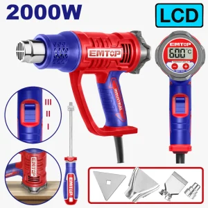 décapeur thermique digital 2000w