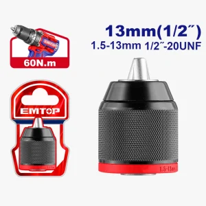 mandrin serrage rapide 13mm