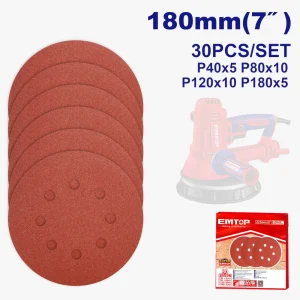 lot de 30 feuille abrasive