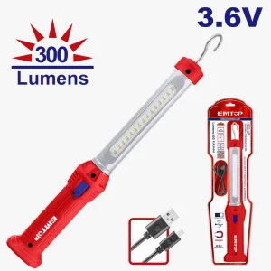 baladeuse 300 lumes 3.5v
