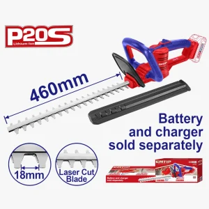 taille-haie 20v 460mm