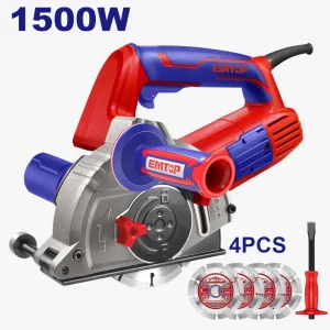rainureuse 125 1500w +4 dis