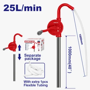 pompe à huile manuelle 25l/min