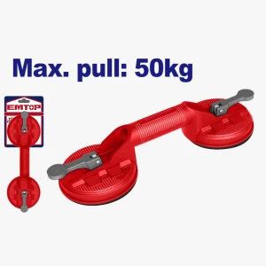 ventouse double têtes 50kg