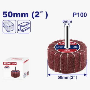 roue abrasive de polissage p100 50