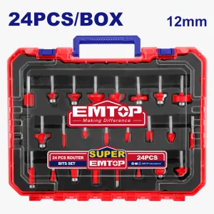 coffret de 24p faise defonceuse