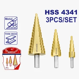 jeu de 3 foret étagé hss 4-32