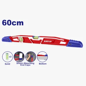 niveau d'eau antichoc 60cm