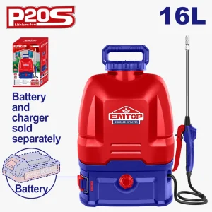 pulvérisateur á dos 16l 5bar