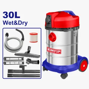aspirateur sec et humide 1400w 30l