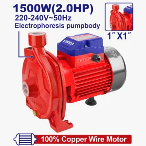 électropompe 2cv 1"h45m 140l/mn