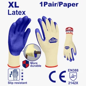 gants menage ( latex )
