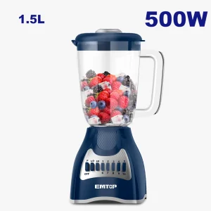 mixeur 1.5l 500w 220v