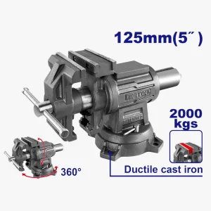 étau d'établi multifonction 125mm