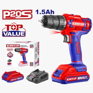 perceuse visseuse 20v 45nm 1b2ah