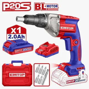visseuse placo brush 20v 2b2ah