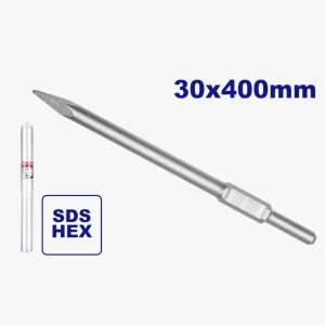 burin hex pointu 30x400mm