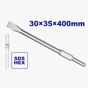 burin hex 30x35x400mm