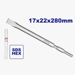 burin plat sds hex 17x22x280mm -7