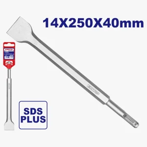 burin plat sds plus 14x250x40mm