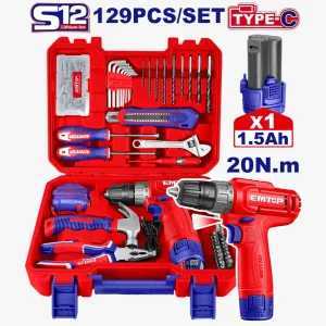 ensemble d'outils de 129 p